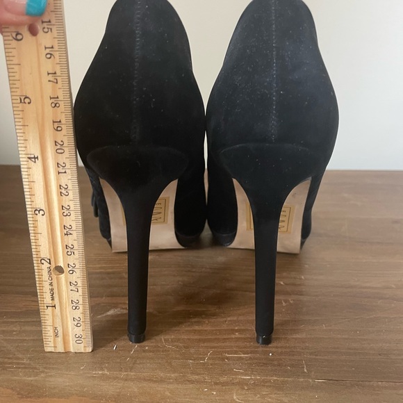 Ribbon black heels - Picture 5 of 8